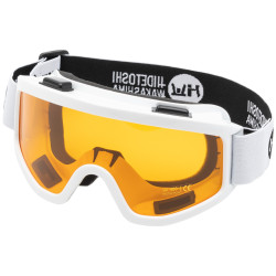 HIDETOSHI WAKASHIMA "Higashi" Unisex Ski goggles snowboard goggles white