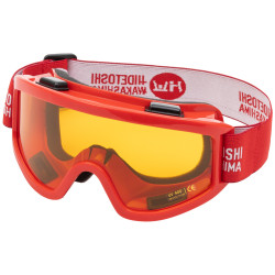 HIDETOSHI WAKASHIMA "Higashi" Unisex Ski goggles snowboard goggles red