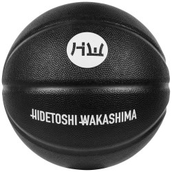 HIDETOSHI WAKASHIMA "All Black" Design Premium Basketball black