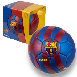 FC Barcelona Futbalová Lopta Color Box veľkosť 5