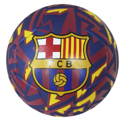 FC Barcelona Futbalová Lopta Tmavá veľkosť 5