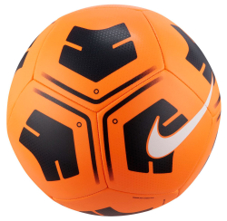 NIKE Futbalová Lopta CU8033 veľkosť 5 Čierno Oranžová