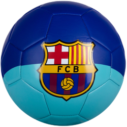 FC Barcelona Futbalová Lopta 2 Tóny 2023 veľkosť 5 Modrá Svetlo Modrá