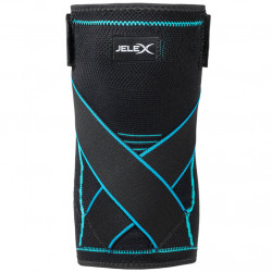 JELEX Knee Compression Knee Pad black blue