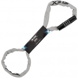 JELEX Dr.Security Bicycle Lock gray