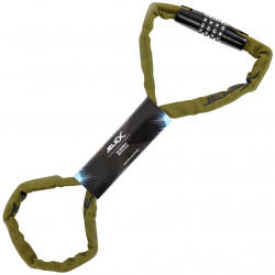 JELEX Dr.Security Bicycle Lock army green