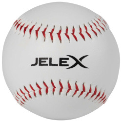 JELEX Homerun Baseball with Cork Core white-red