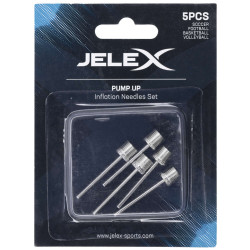 JELEX Pump Up Ball Needle Adaptor Pack of 5