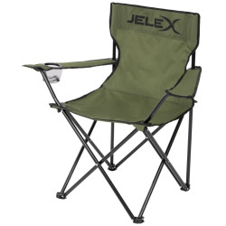 JELEX Expedition Camping Chair green