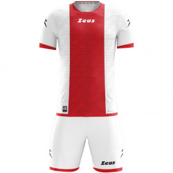 Zeus Icon Teamwear Set Jersey with Shorts white