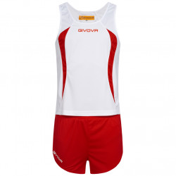 Givova Kit Boston Athletics Set Singlet and Shorts KITA02-0312