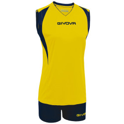 Givova Kit Spike Women Volleyball Kit 2-piece KITV07-0704