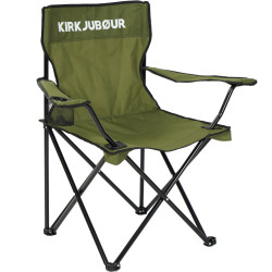 KIRKJUBOUR  "Njrd" Camping Chair khaki