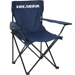 KIRKJUBOUR  "Njrd" Camping Chair navy