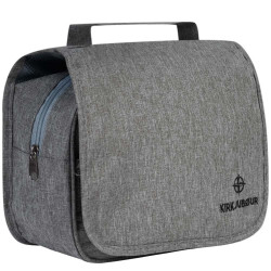 KIRKJUBOUR ® "Rejser" Outdoor Toilet Bag for hanging grey