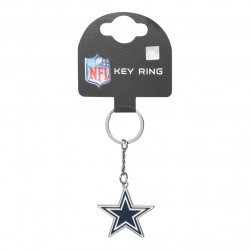 FOCO Dallas Cowboys NFL Logo Key Chain KYRNFCRSDC