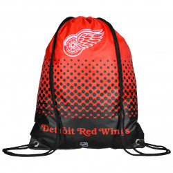 FOCO Detroit Red Wings NHL Fade Gym Bag Gym Sack LGNHLFADEGYMDR