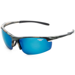 LEANDRO LIDO Power Sports Sunglasses camo/blue