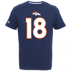 Majestic Athletic Denver Broncos Majestic #18 Peyton Manning NFL Kids T-shirt MDB2586NL