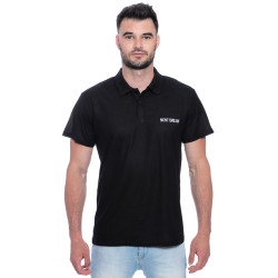 MONT EMILIAN "Caen" Men Basic Polo shirt black