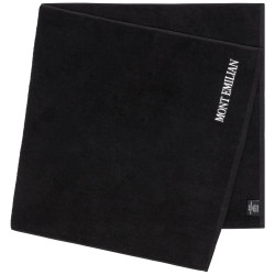 MONT EMILIAN "Annecy" Towel 100 x 50 cm black