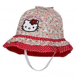 Sun City Hello Kitty Girl Sun Hat ME4130-red
