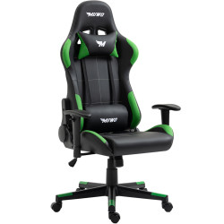 MUWO "Focus" Esports Gaming chair green