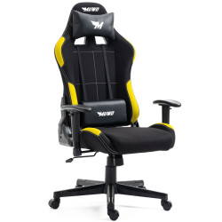 MUWO MUWO "ErgoX" Esports Yellow gaming chair