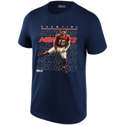 NFLPA Patrick Mahomes Repeat Kansas City Chiefs NFL Men T-shirt NFLTS04MN