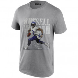 NFLPA Russell Wilson Seattle Seahawks NFL Men T-shirt NFLTS07MG