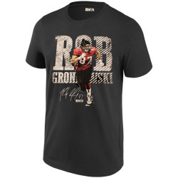 NFLPA Rob Gronkowski Tampa Bay Buccaneers NFL Men T-shirt NFLTS09MB