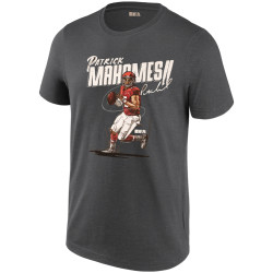 NFLPA Patrick Mahomes Signature Kansas City Chiefs NFL Men T-shirt NFLTS10MC