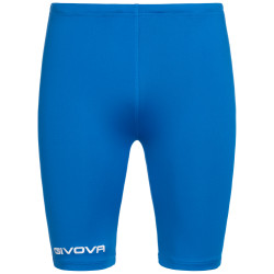 Givova Bermuda Skin Compression Tights Short Tights blue