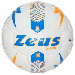 Zeus Pallone Tuono Football white royal blue