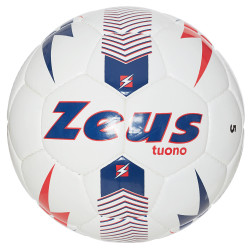 Zeus Pallone Tuono Football white red