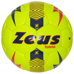 Zeus Pallone Tuono Football yellow navy