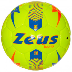 Zeus Pallone Tuono Football yellow royal blue