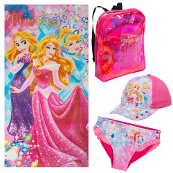 Sun City Disney Princess Girl Beach Set Pack of 4 QE4347-fushy