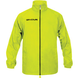 Givova Rain Jacket "Rain Basico" neon yellow