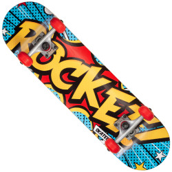 Rocket Skateboards Popart 7,5" Skateboard RKT-COM-1533