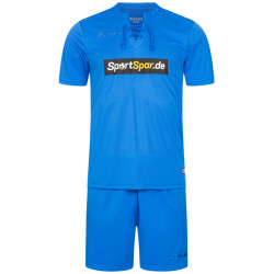 Zeus x Sportspar.de Legend Football Kit Jersey with Shorts royal blue