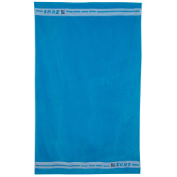 Zeus Cotton Bath Towel 155 x 100 cm blue