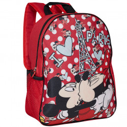 Sun City Minnie Mouse Disney Kids Backpack SE9141.F28-red