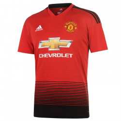Adidas Manchester United Home Shirt 2018 2019