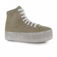 Jeffrey Campbell Play Canvas Washed Hi Tops