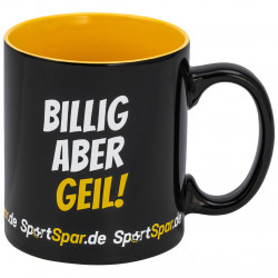 SportSpar Sportspar.de BILLIG ABER GEIL Jumbo Mug 0.55 L