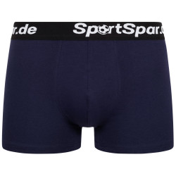 SportSpar Sportspar.de Men "Sparbuchse" Boxer Shorts blue
