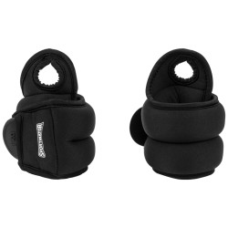 SPORTINATOR SPORTINATOR Premium Arm Ankle and Wrist Weights 1 kg 2 pieces