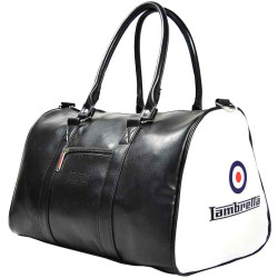 Lambretta Retro Sports Bag Bag 23x40x25 T20064S-BLK/WHT