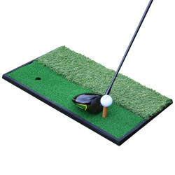 Precision Launch Pad 2 in 1 Golf Hitting Mat TR437